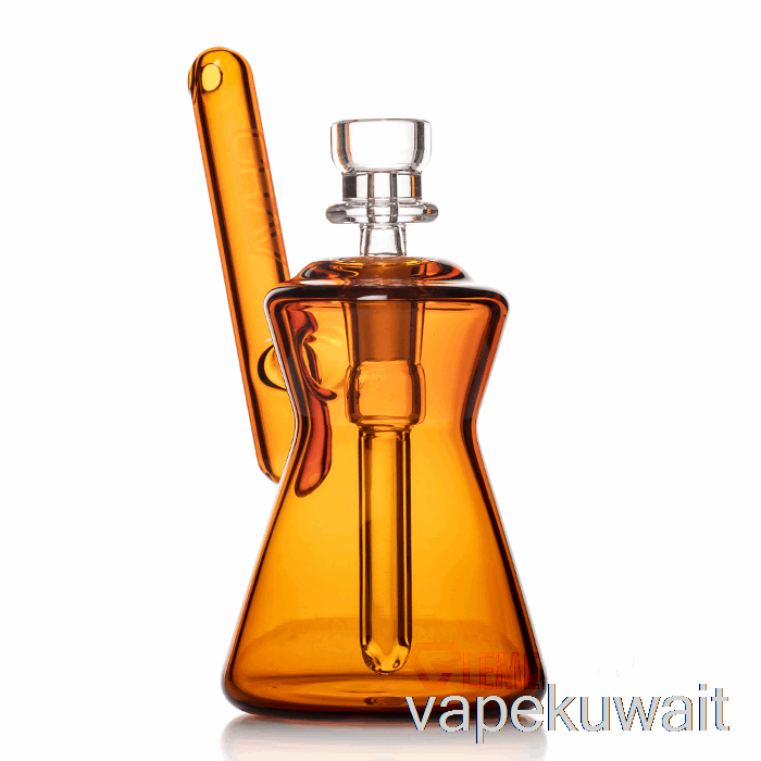 نظام جراب Grav Hourglass Pocket Bubbler Amber Vape